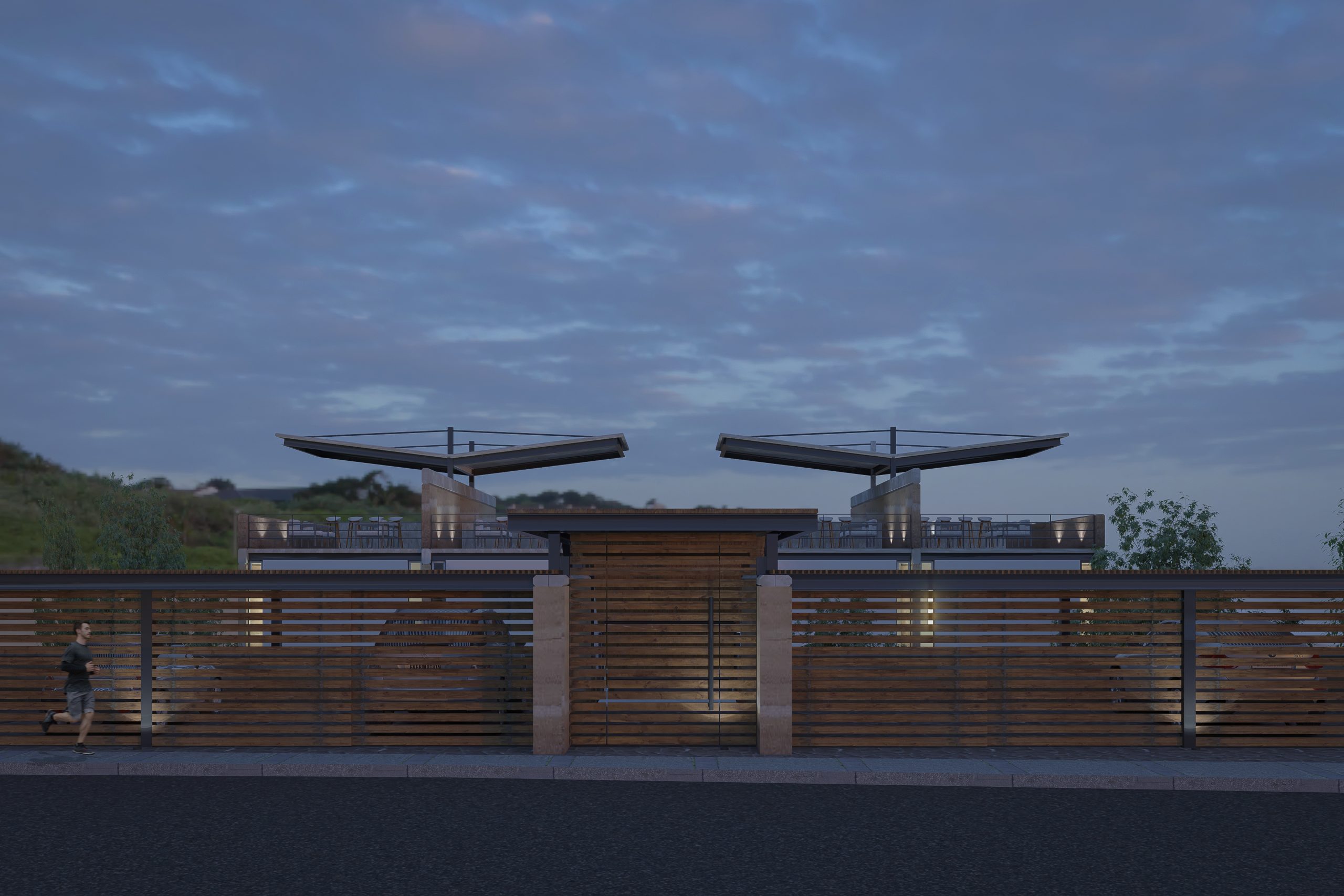 Ecolofts en Morelos Cuernavaca. Un diseño que no necesita de climatización extra. Realizado por Paralelo Estudio..
