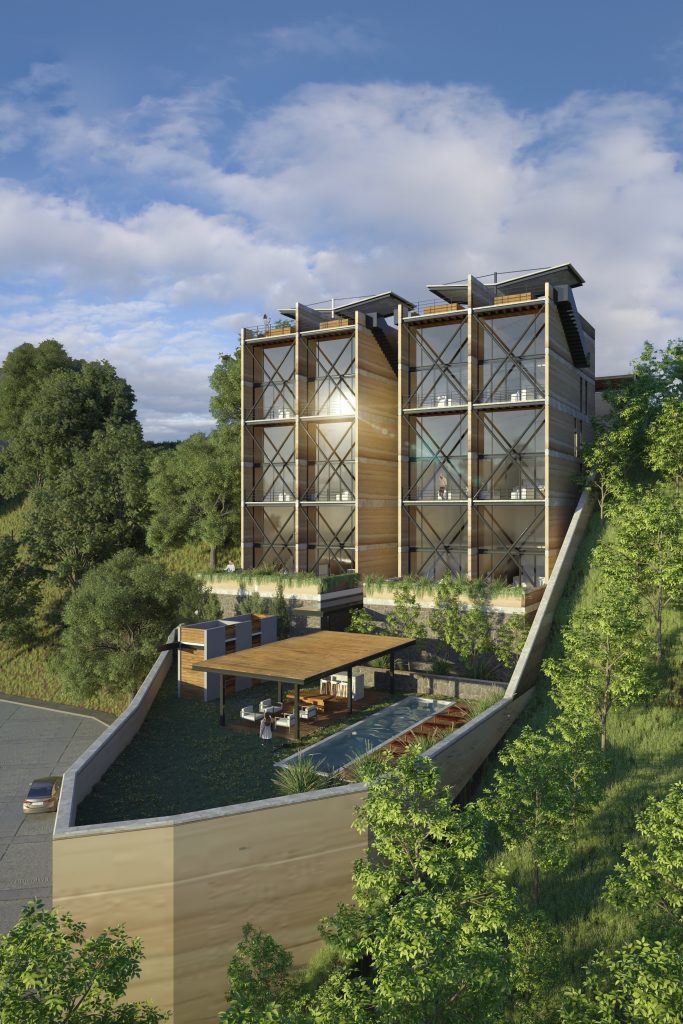 ECOLOFTS_Paralelo Estudio_Morelos4 ECOLOFTS- ARQUITECTURA que no necesita de climatización extra, arquitectura inteligente, diseño por Paralelo Estudio