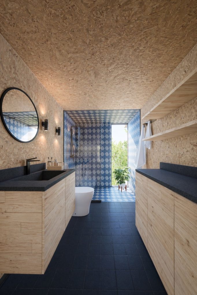 Lacuevadelamorada_Paralelo Estudio_Morelos7 Large Diseño con madera en Valle de Bravo, Arquitectura regenerativa por Paralelo Estudio